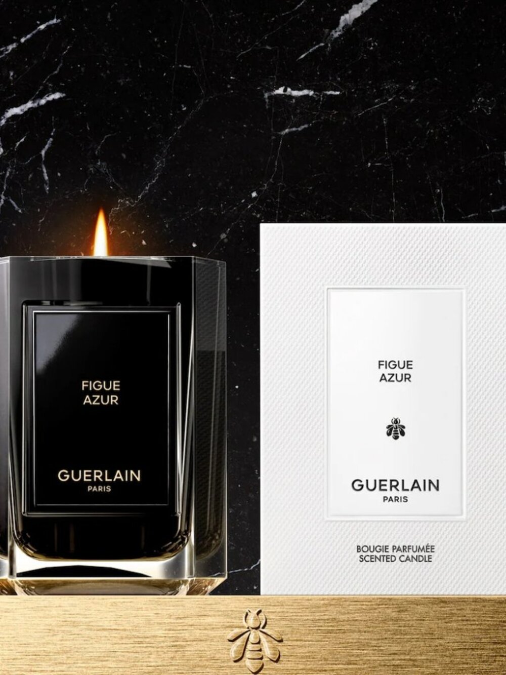 GUERLAIN - FIGUE AZUR - DESIGNER SCENTED CANDLE - BRAND NEW